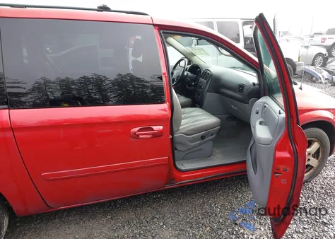 2006 Dodge Grand Caravan Sxt z USA, uszkodzony, nr VIN 2D4GP44L86R724218